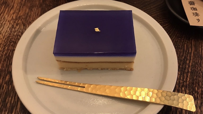 読書珈琲リチルのパロールジュレという名のケーキ